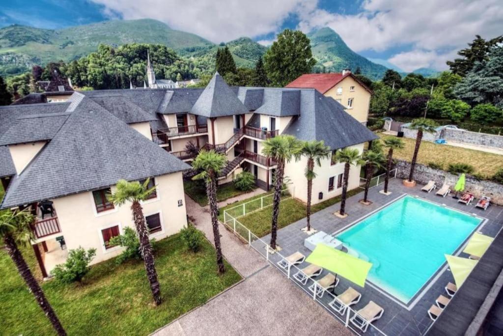 Appartement Du Chamois Roux, Dans Residence De Tourisme 3 Etoiles Lourdes Exteriör bild