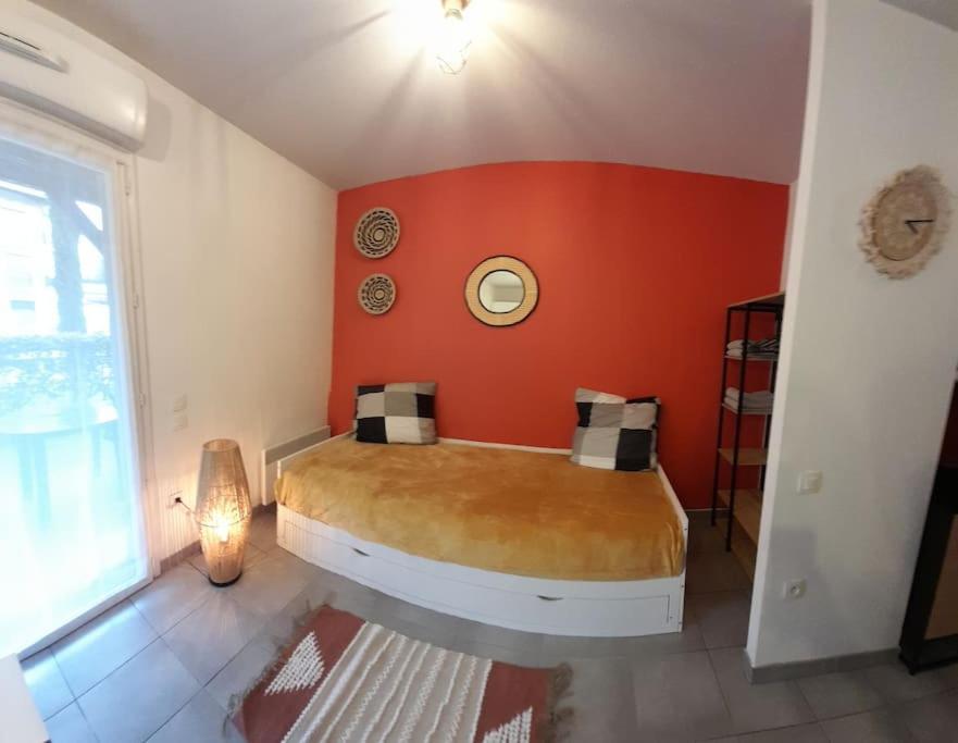 Appartement Du Chamois Roux, Dans Residence De Tourisme 3 Etoiles Lourdes Exteriör bild