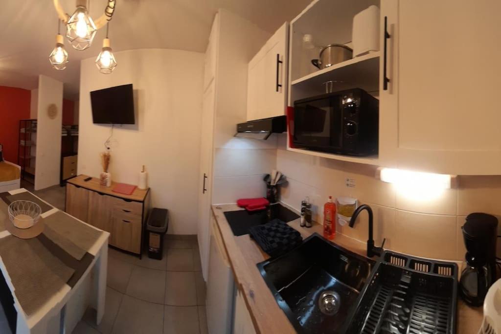 Appartement Du Chamois Roux, Dans Residence De Tourisme 3 Etoiles Lourdes Exteriör bild