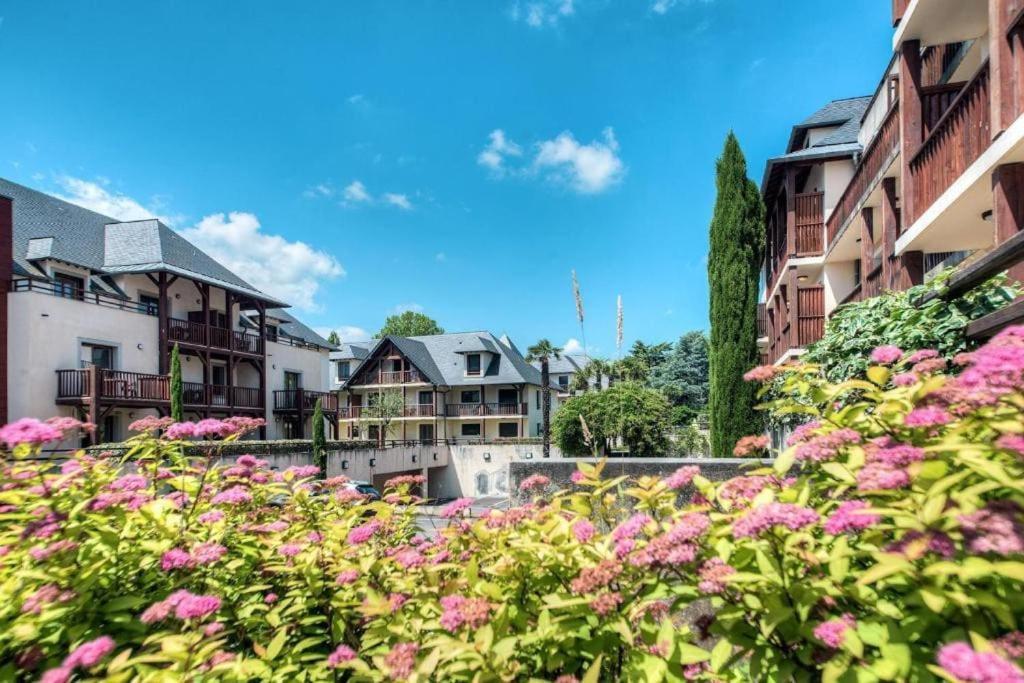 Appartement Du Chamois Roux, Dans Residence De Tourisme 3 Etoiles Lourdes Exteriör bild